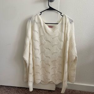 Willow and Root flare sweater